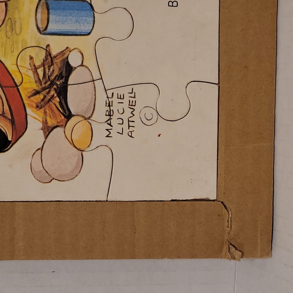 Adorable Beach Picnic Vintage Puzzle - Picture 7 of 17